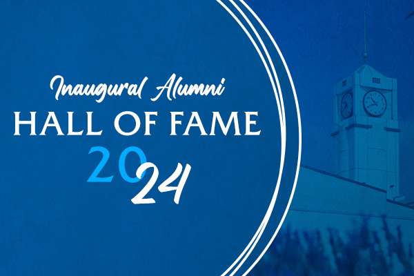 Alumni Hall of Fame 2024
