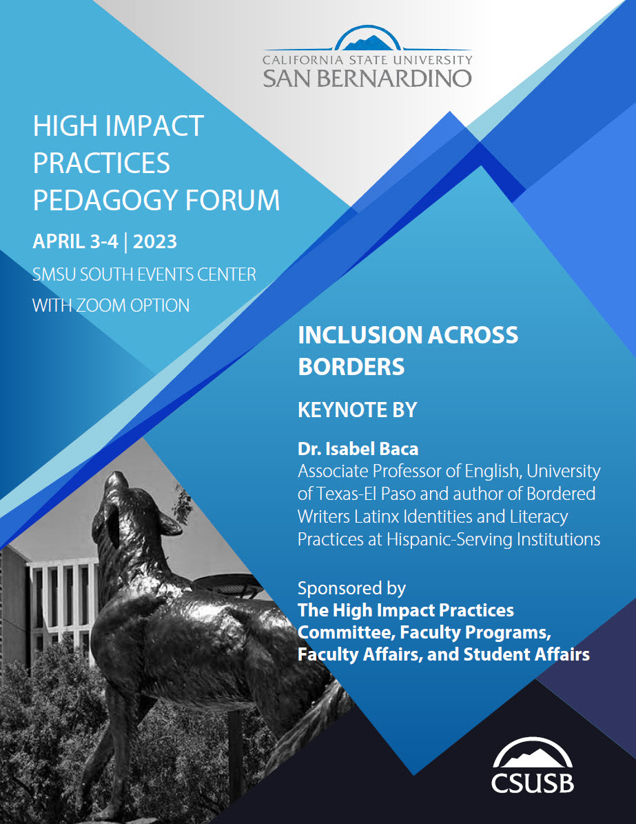 HIPs Pedagogy Forum 2023 program
