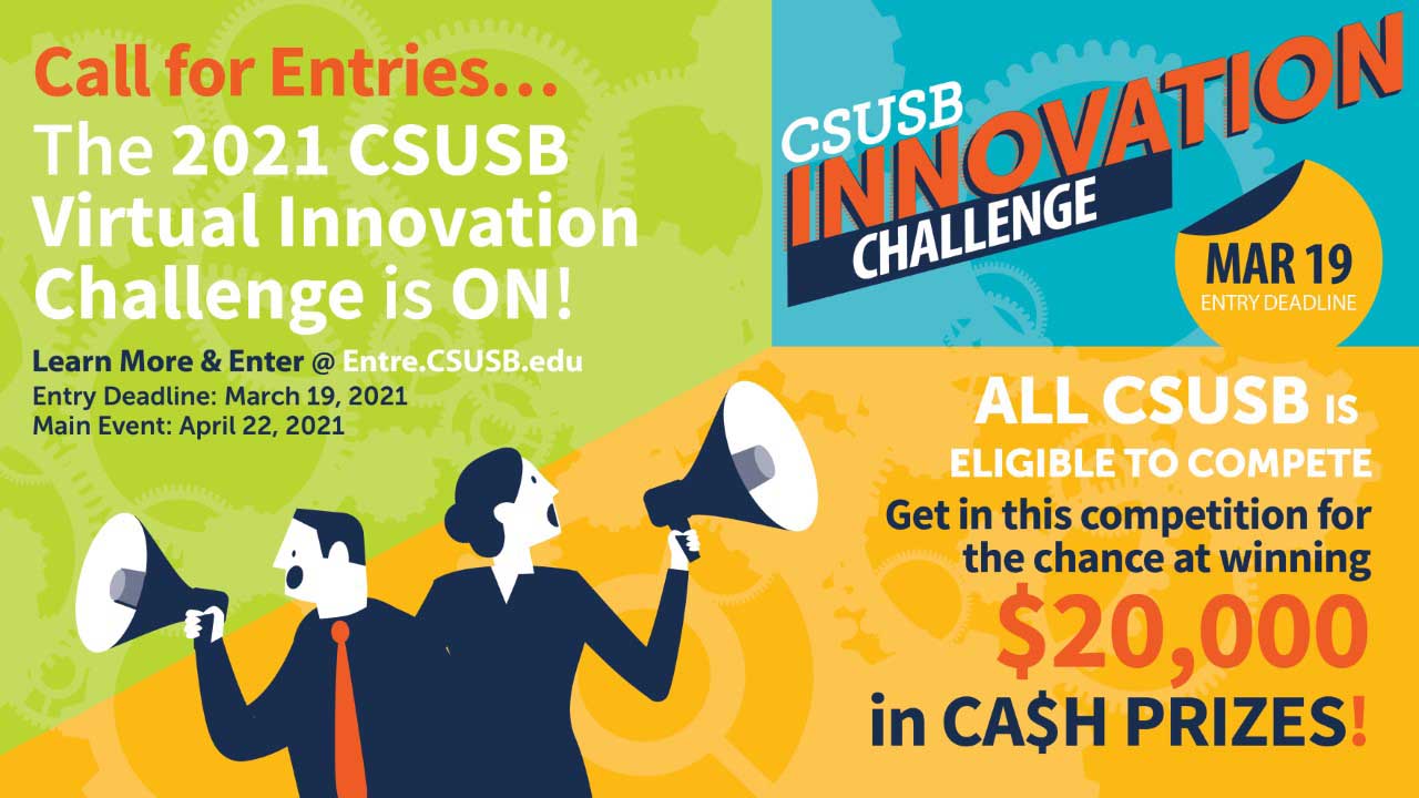 IECE Innovation Challenge flyer