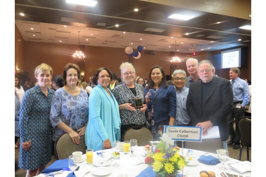 CSUSB reception