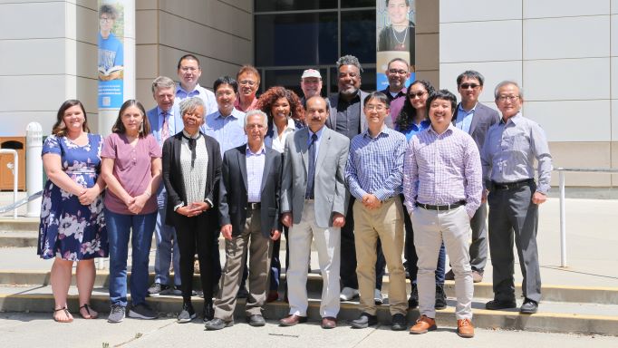 Faculty members