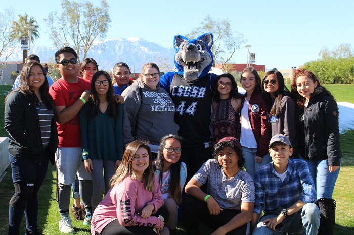 Students of CSUSB - PDC