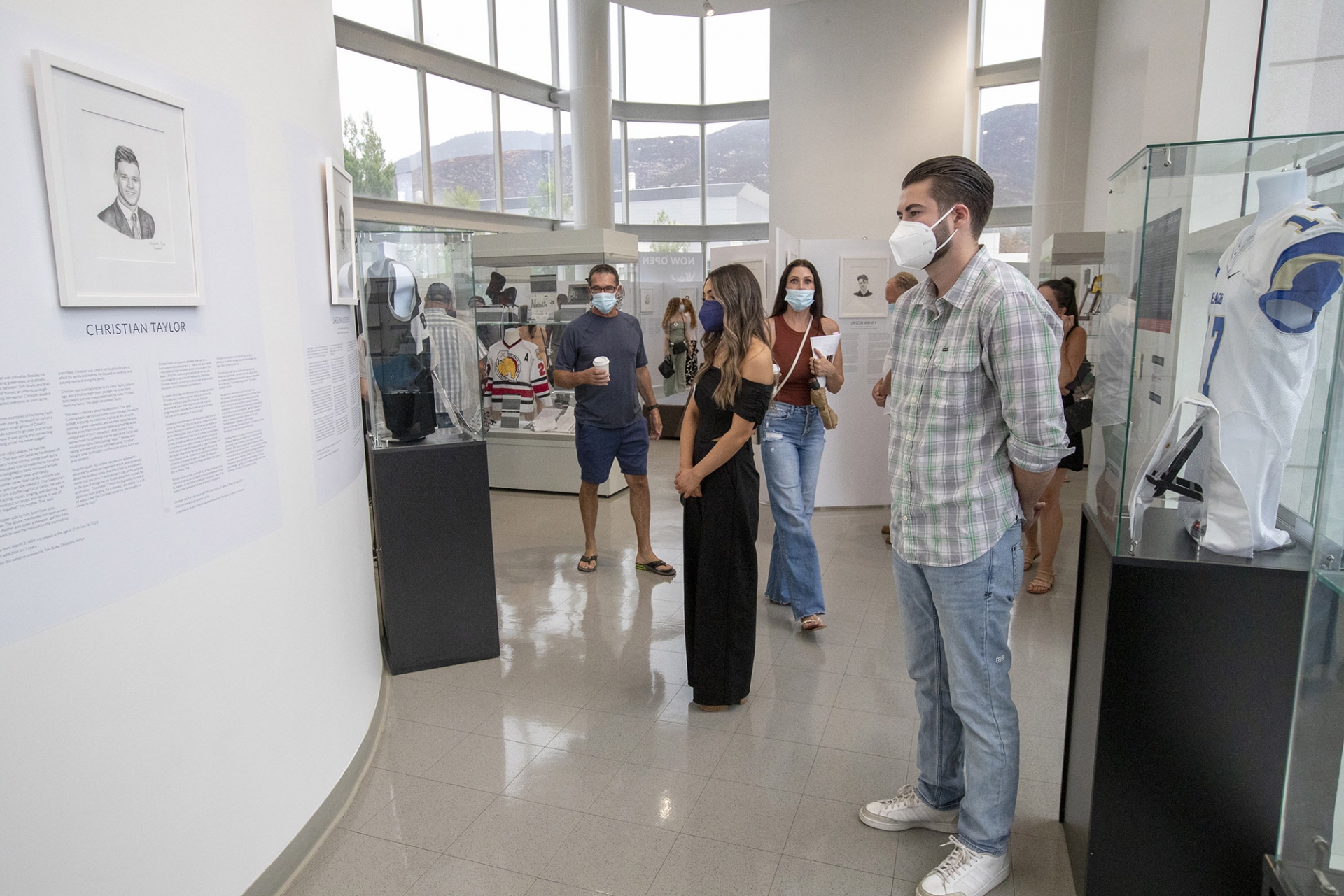 The INTO LIGHT Project’s California exhibit opened at CSUSB’s Anthropology Museum in September. The exhibition closes to the public on Saturday, June 10, with special weekend viewing hours from 8-11:30 a.m. Admission is free.