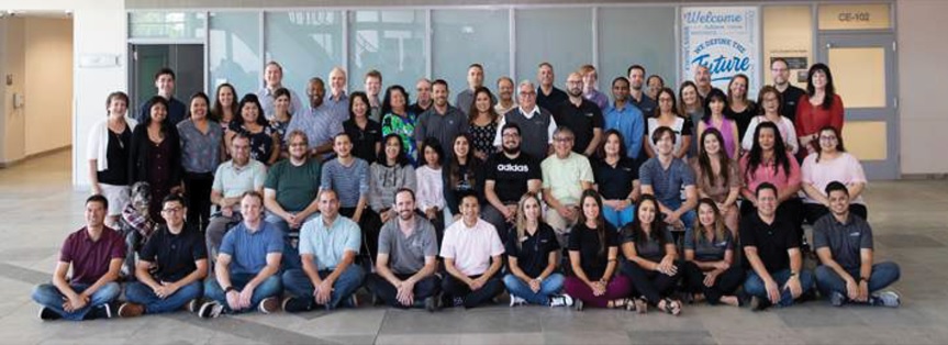 Division of Information Technology Services Group Photo
