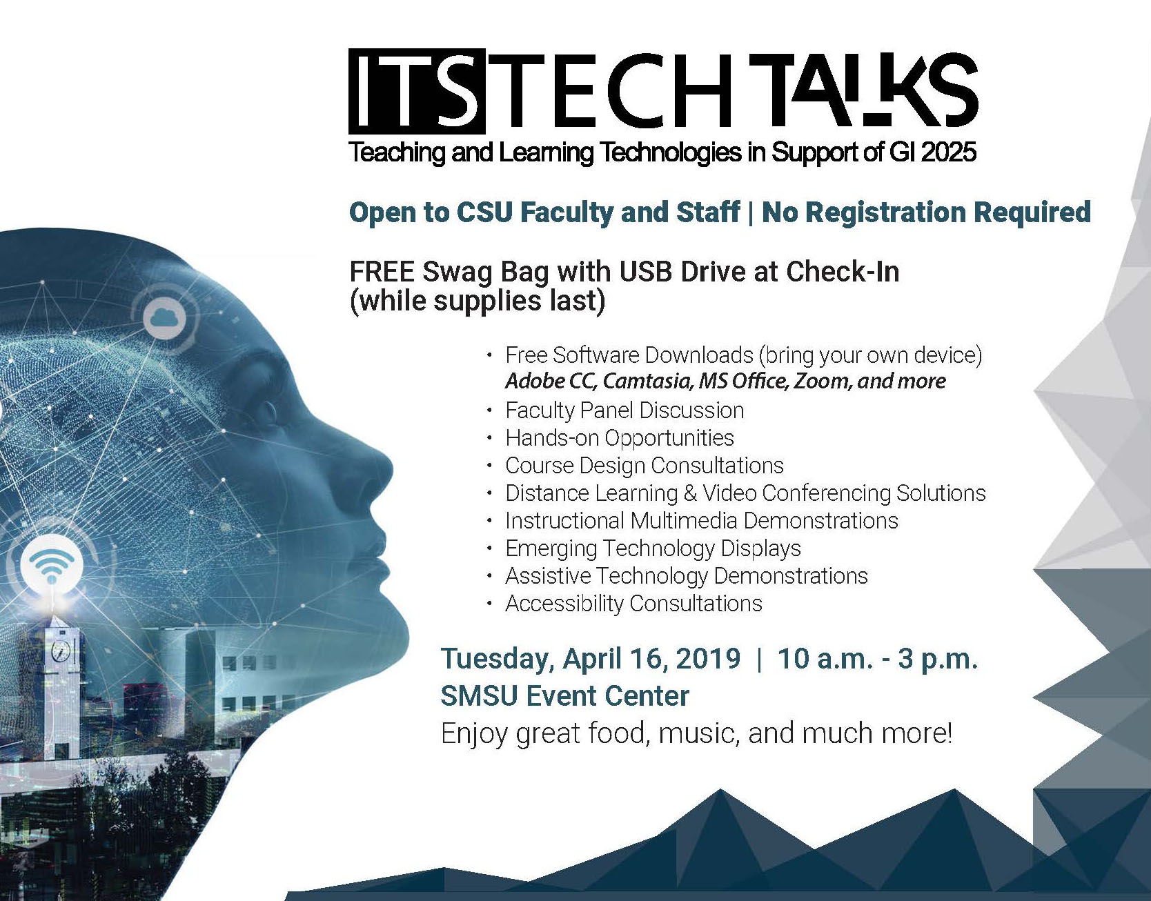 Third annual ITS Tech Talks set for April 16 at CSUSB