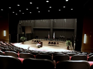 Indian Wells Theater - Seating Center Stage