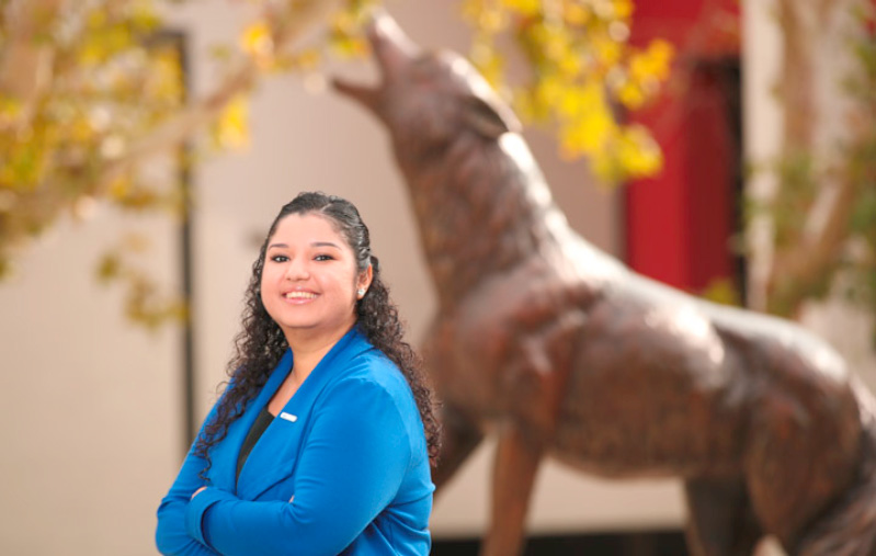 Photo of staff member