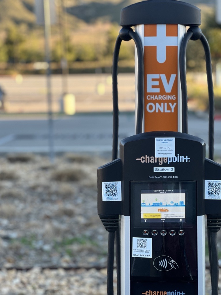 An EV Charger