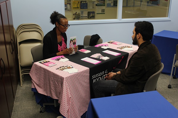 Student Interviewing 