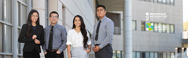 The Jack H. Brown College of Business and  Public Affairs 