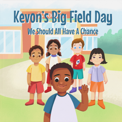 Kevon's Big Field Day Book Cover