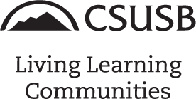 Living Learning Communities Logo Generic BW