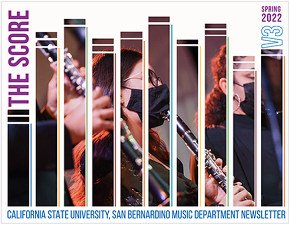 Music Newsletter Cover