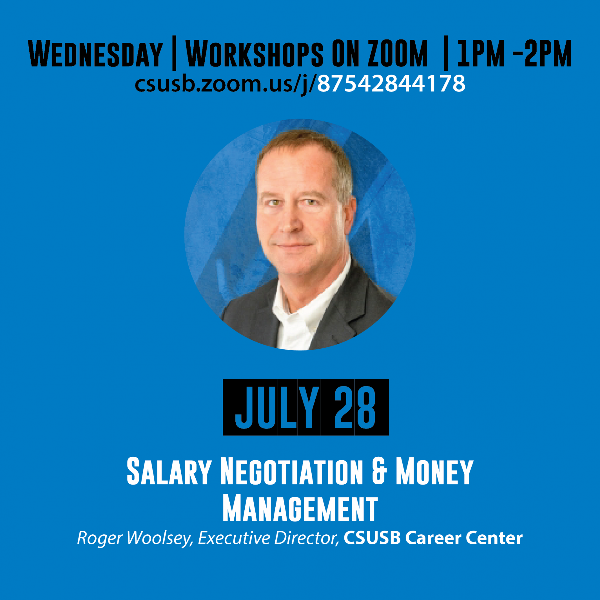 Summer 2021 Launch Your Career Workshop Series: Salary Negotiation & Money Management
