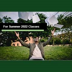 Last day for Summer 2022 classes