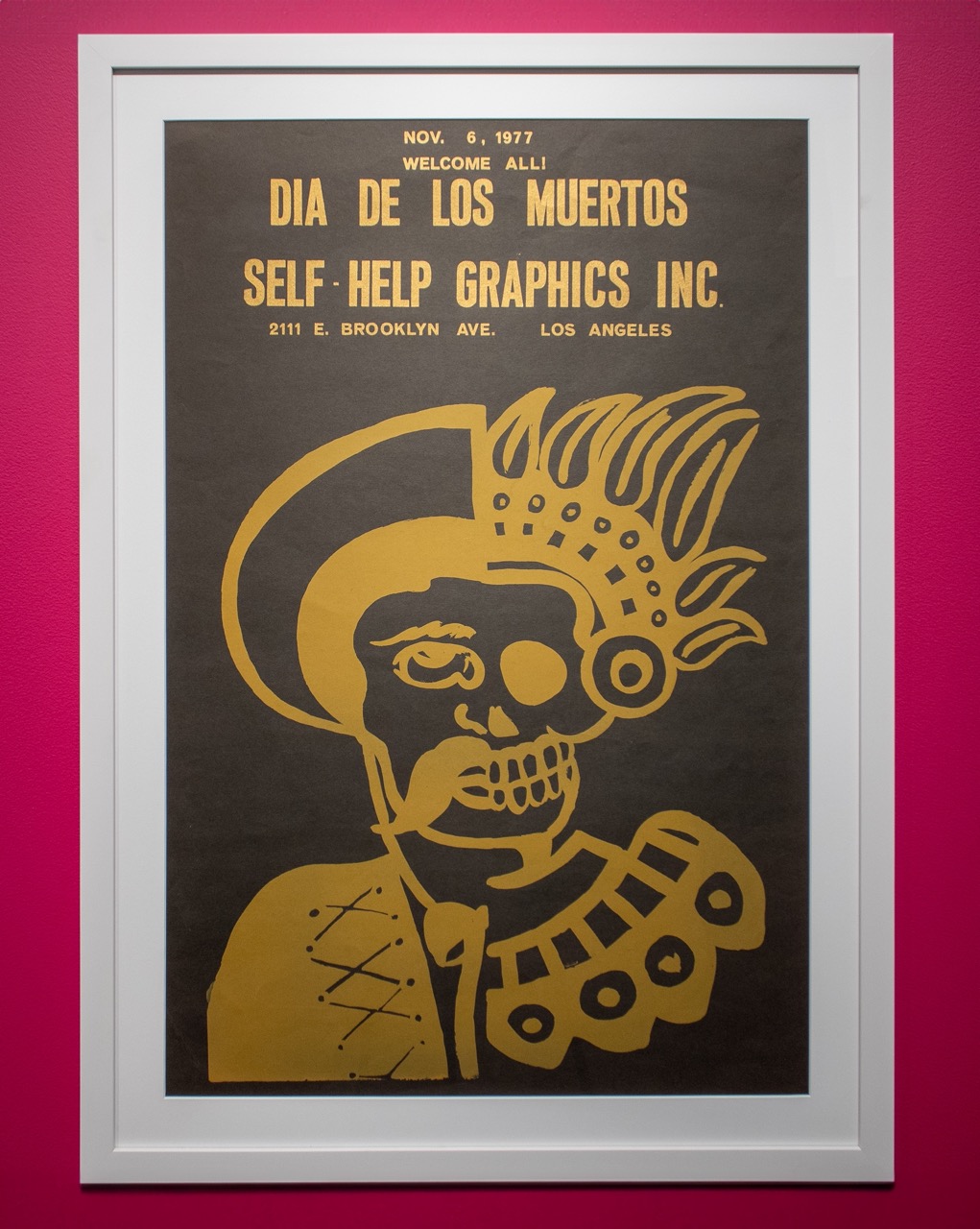 Linda Vallejo  Dia de Los Muertos Commemorative Print, 1977