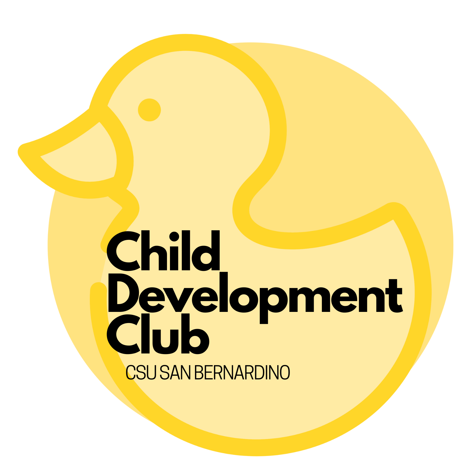 Child Development Club Logo - Rubber Duck with Club Name