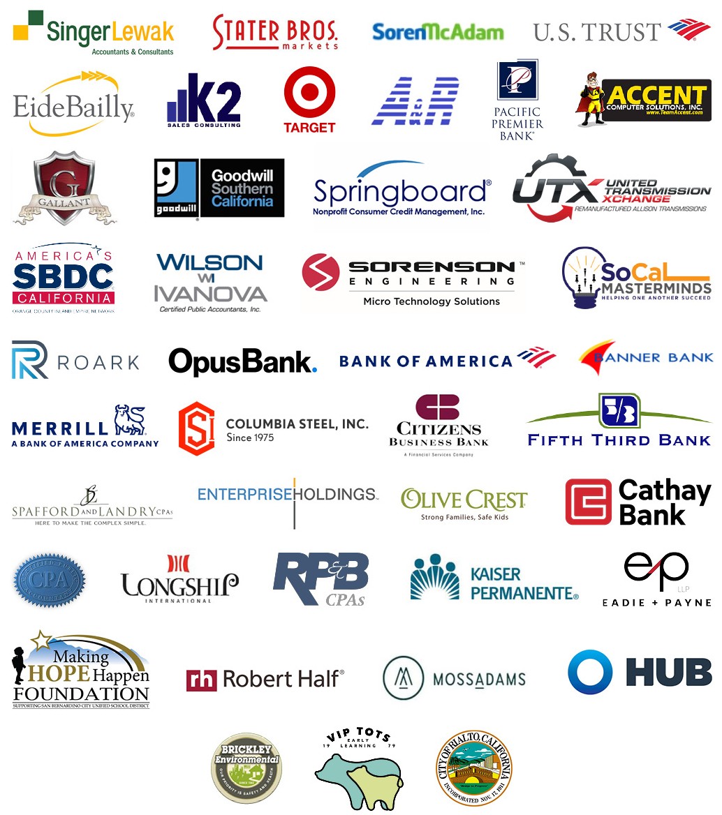 Businesses Represented by the Board