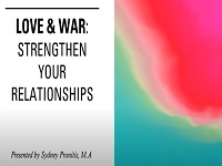 Love and War