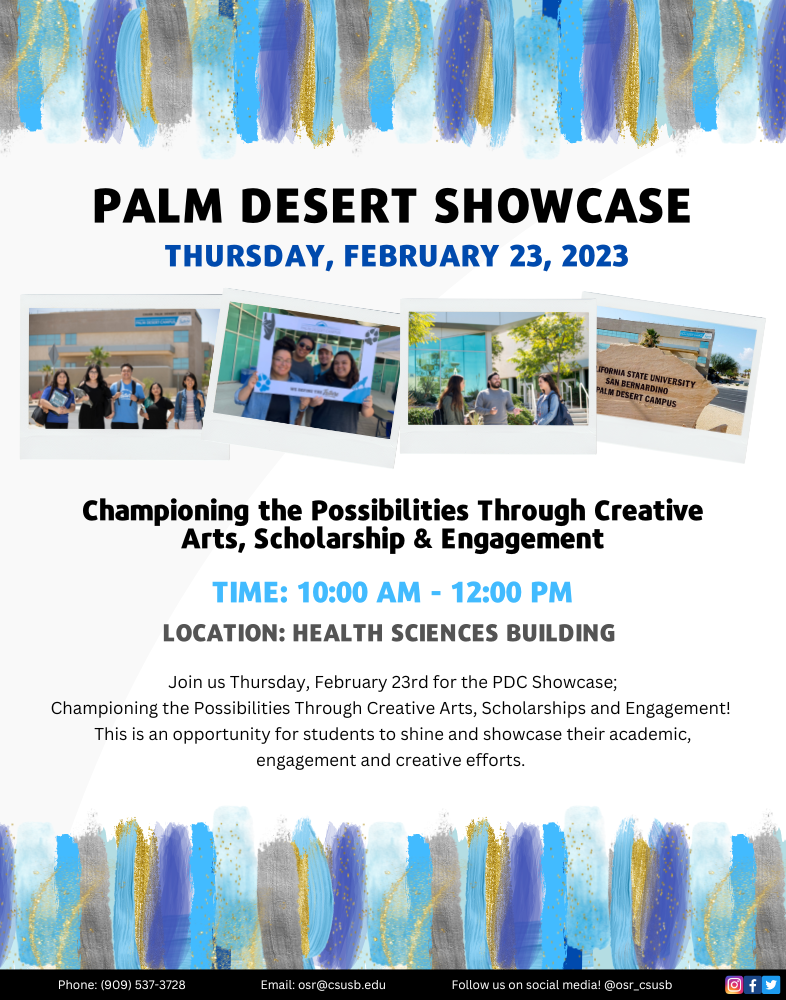 PDC Showcase