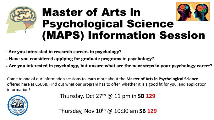 MAPS 2022 Information Sessions