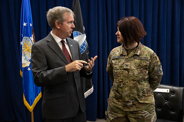 Tony Coulson, Professor, Information & Decision Sciences, California State University, San Bernardino, and Col. Jennifer Krolikowski