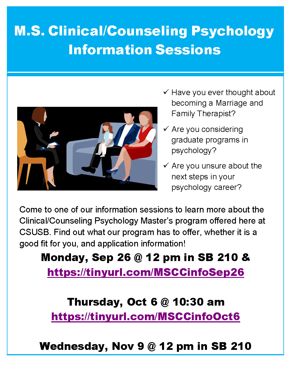 MSCC Information Session 2022