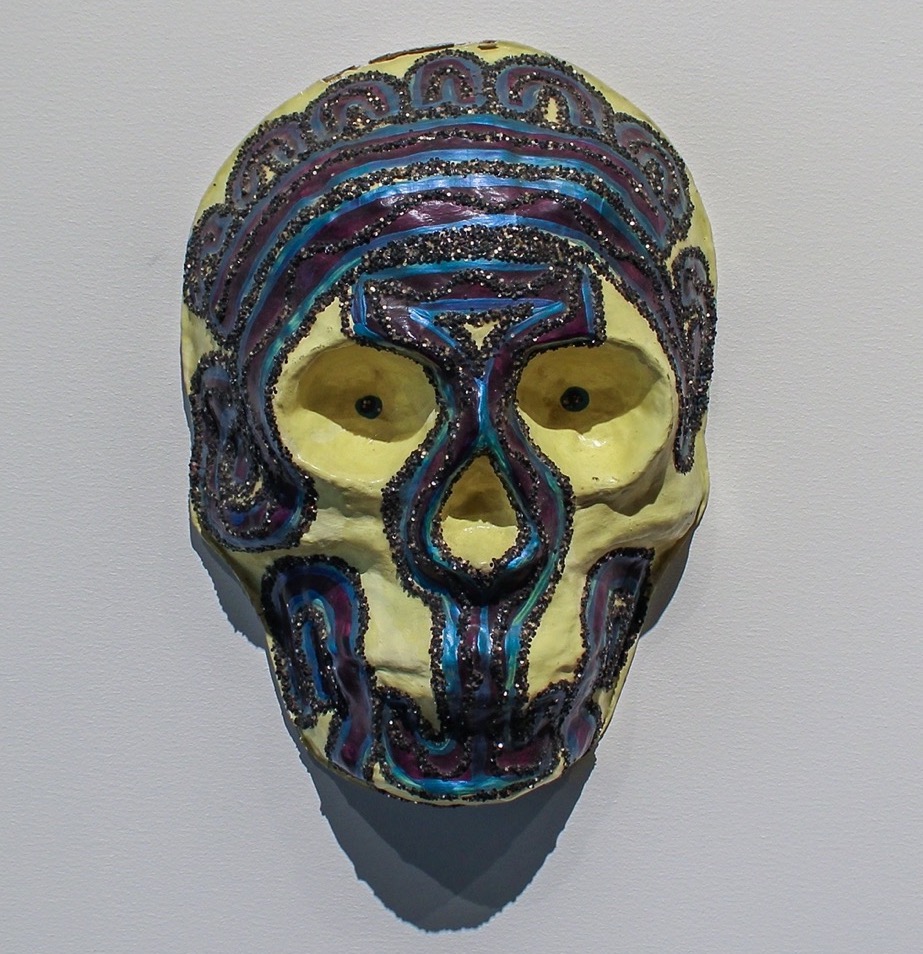 Dia de Los Muertos Mask