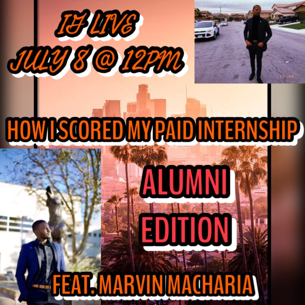 IG Live w/ Yera: How I Scored My Paid Internship