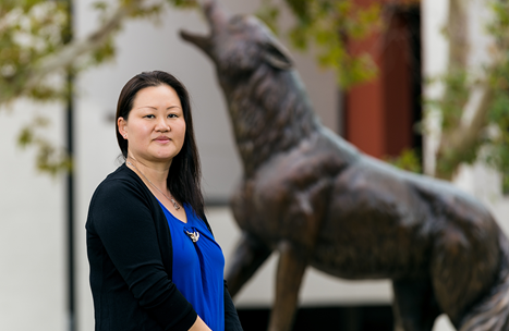 Photo of staff member