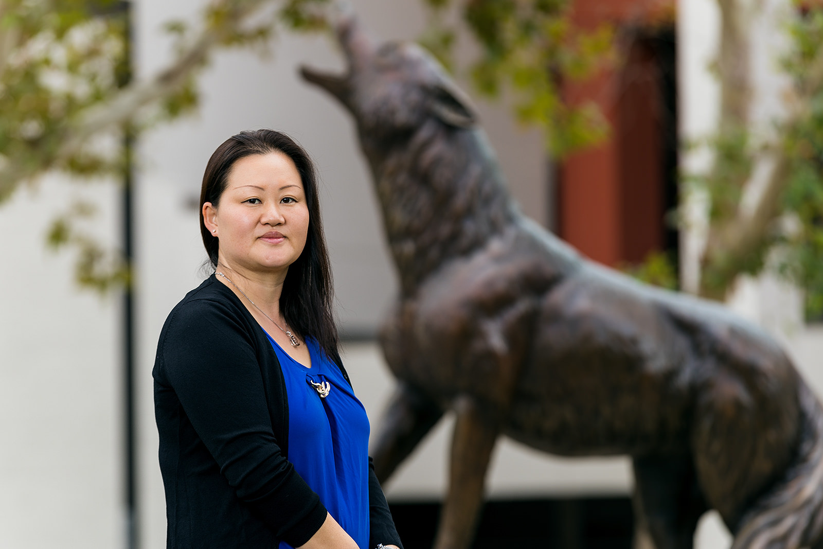 Photo of staff member