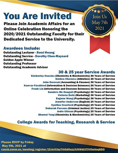 May 7 Flyer
