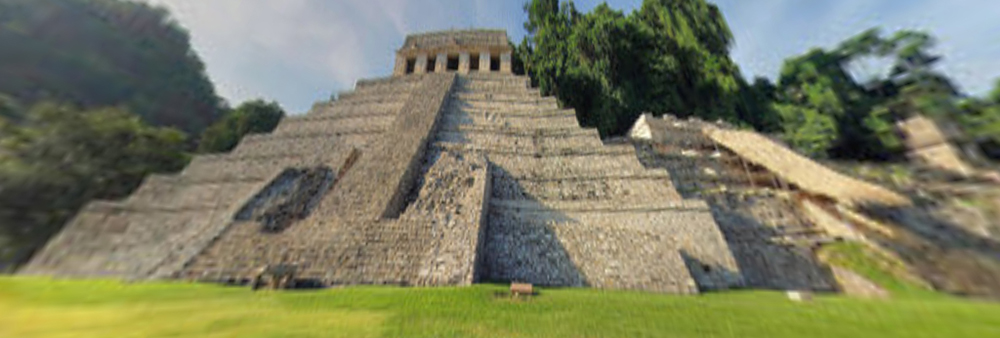 Mayan pyramid