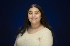 Photo of SAIL's Student Assistant Alexis Medina