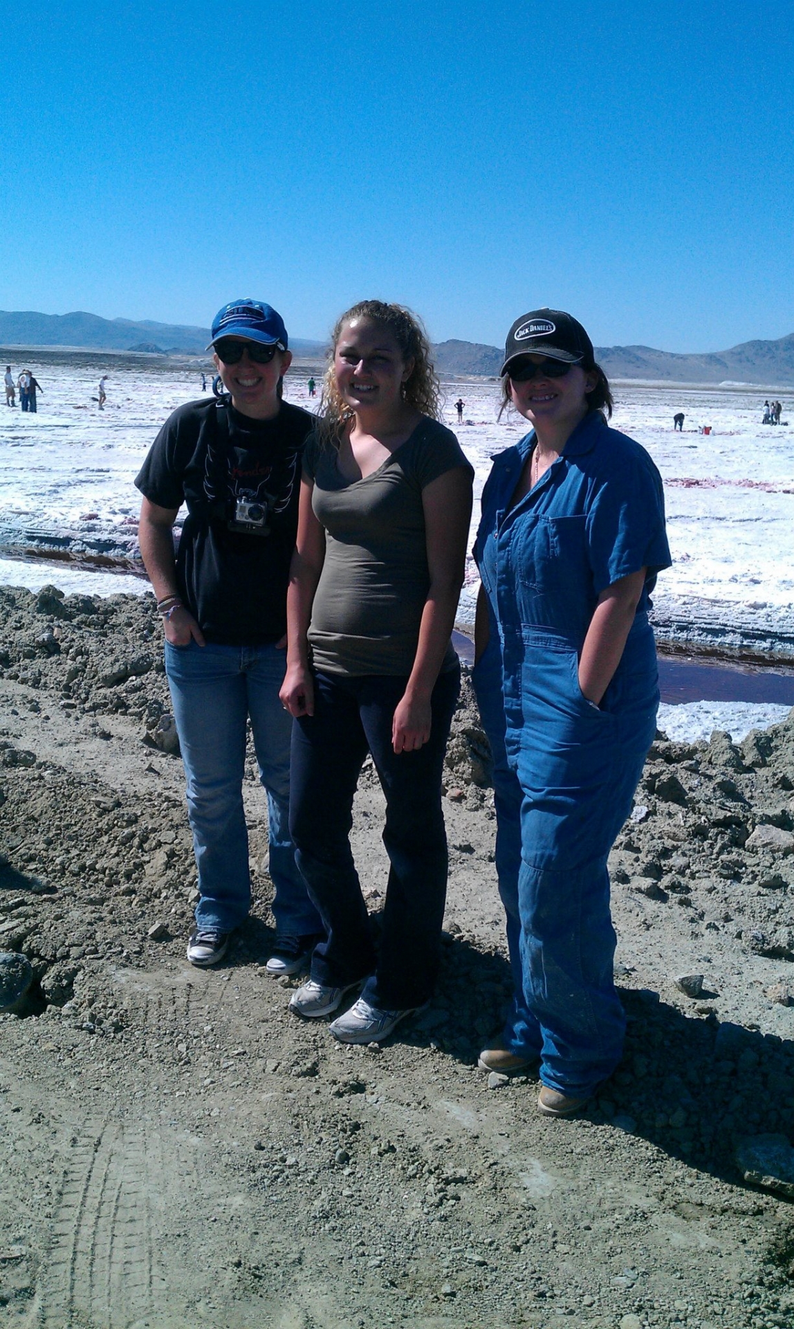 Megan Engel, Catherine Lytle, and Kandace Steele