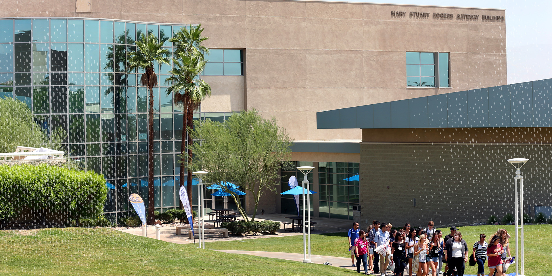 Students at PDC