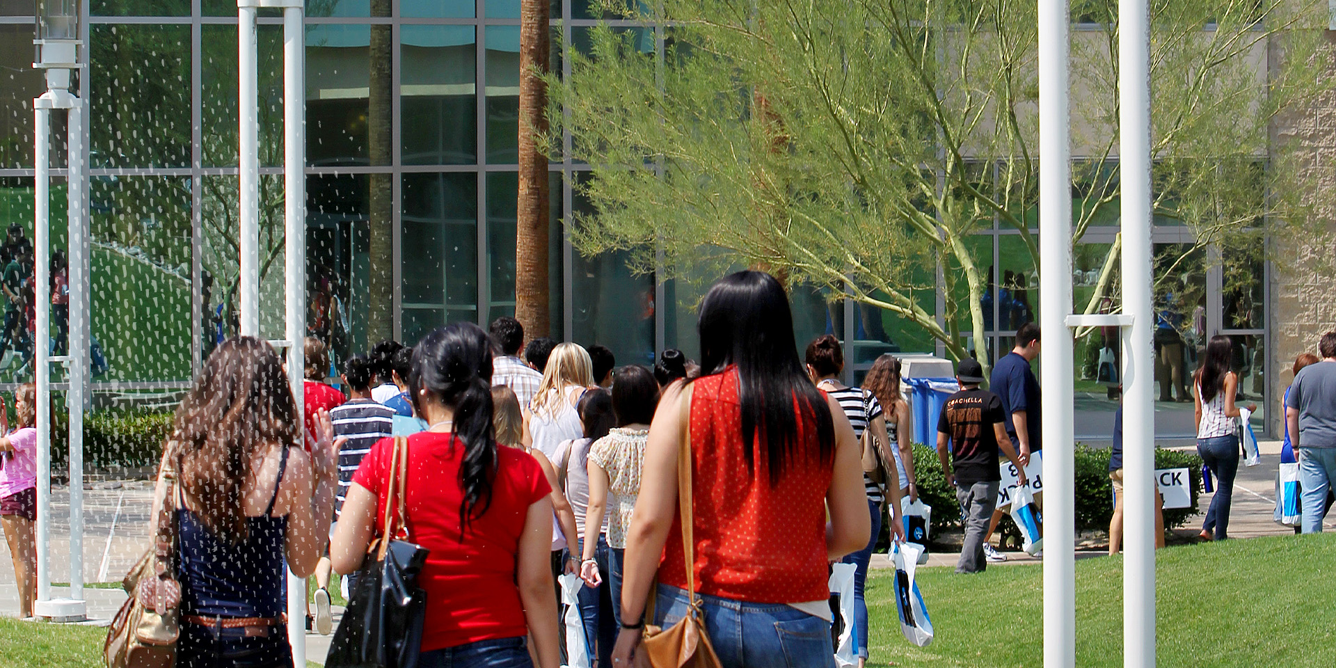 Students at PDC