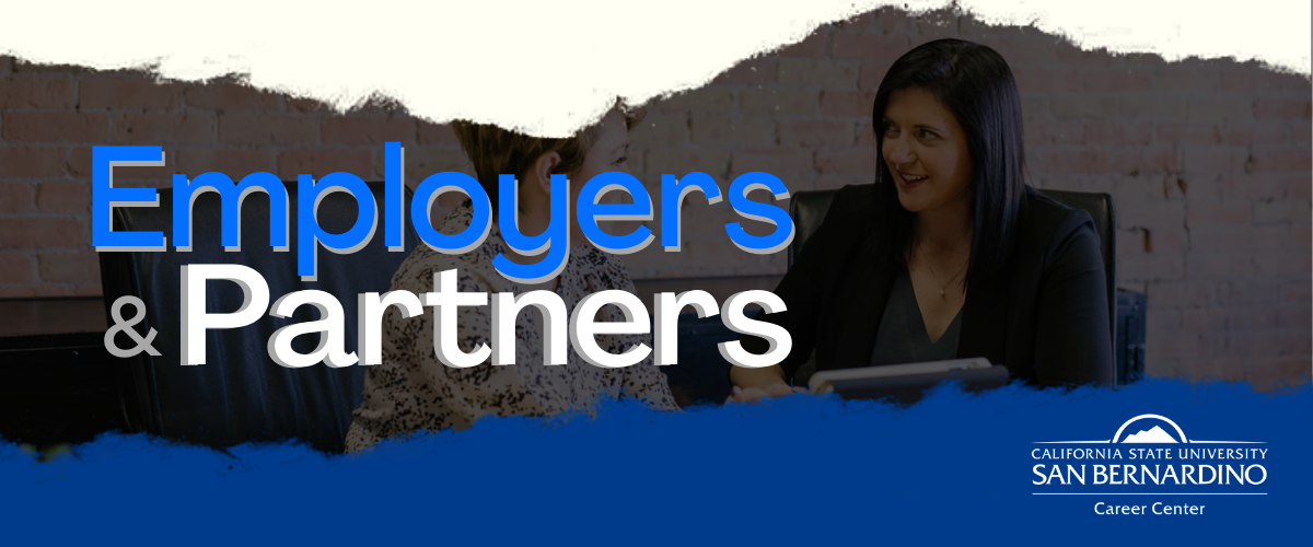Employers and Partners CSUSB