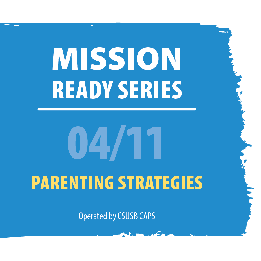 Mission Ready Series Parenting Strategies