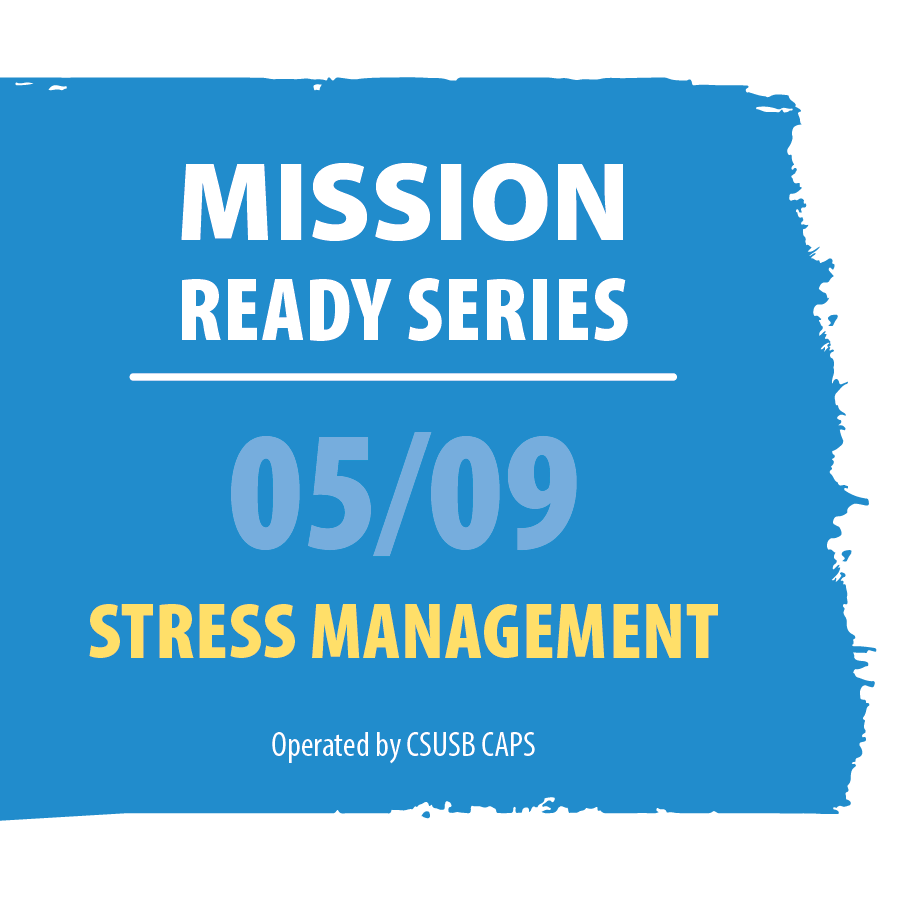 Mission Ready Series Stress Management