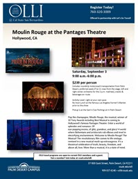 Photo of Moulin Rouge flyer