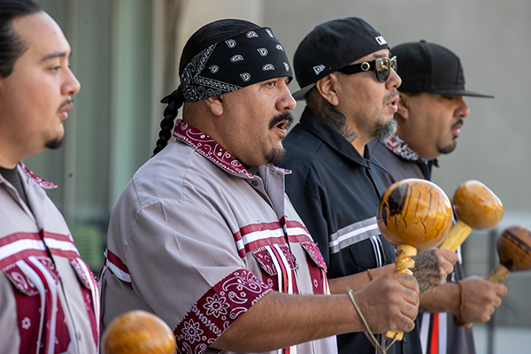 Torres Martinez Desert Cahuilla Indian bird singers 