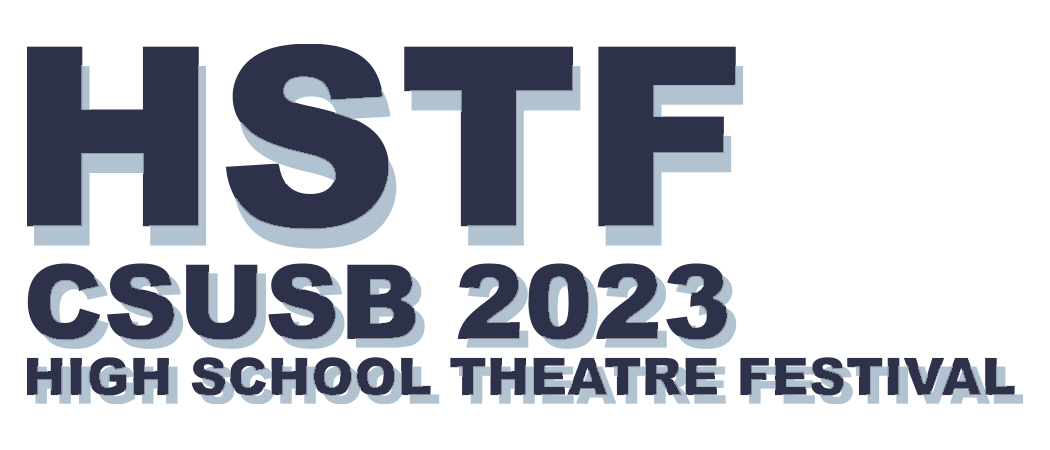 High School Theatre Festival 2023 Logo