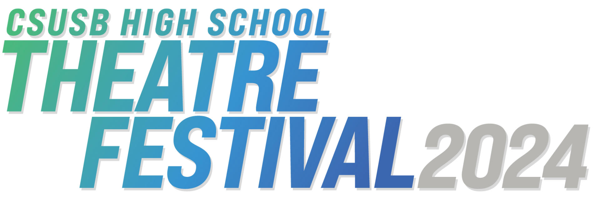 CSUSB High School Theatre Festival 2024