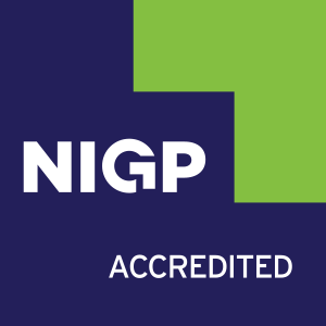 NIGP accreditation logo