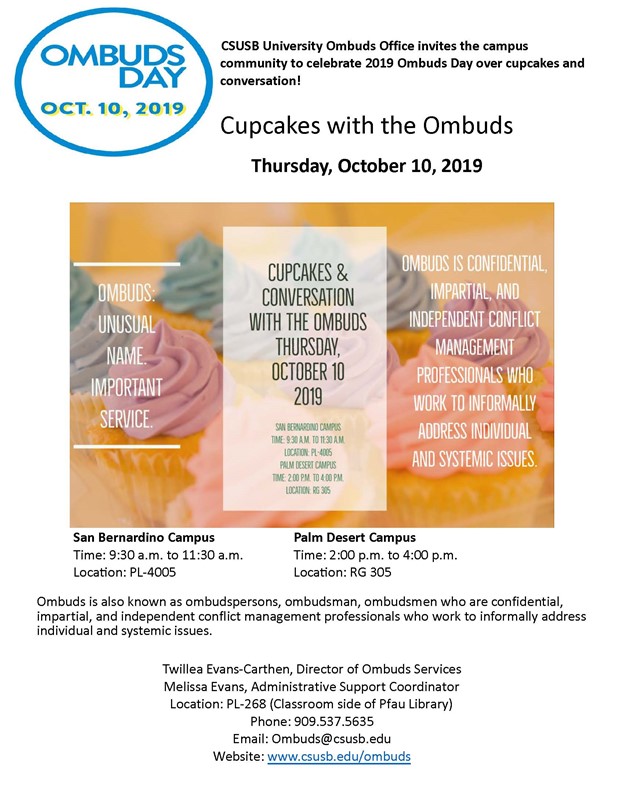National Ombuds Day 2019