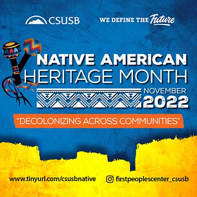 native american heritage month graphic