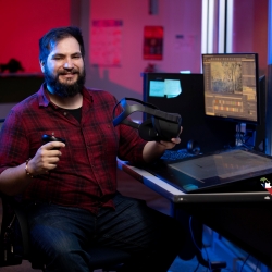 Andre Adame: CSUSB alumnus to study video games in prestigious doctoral program