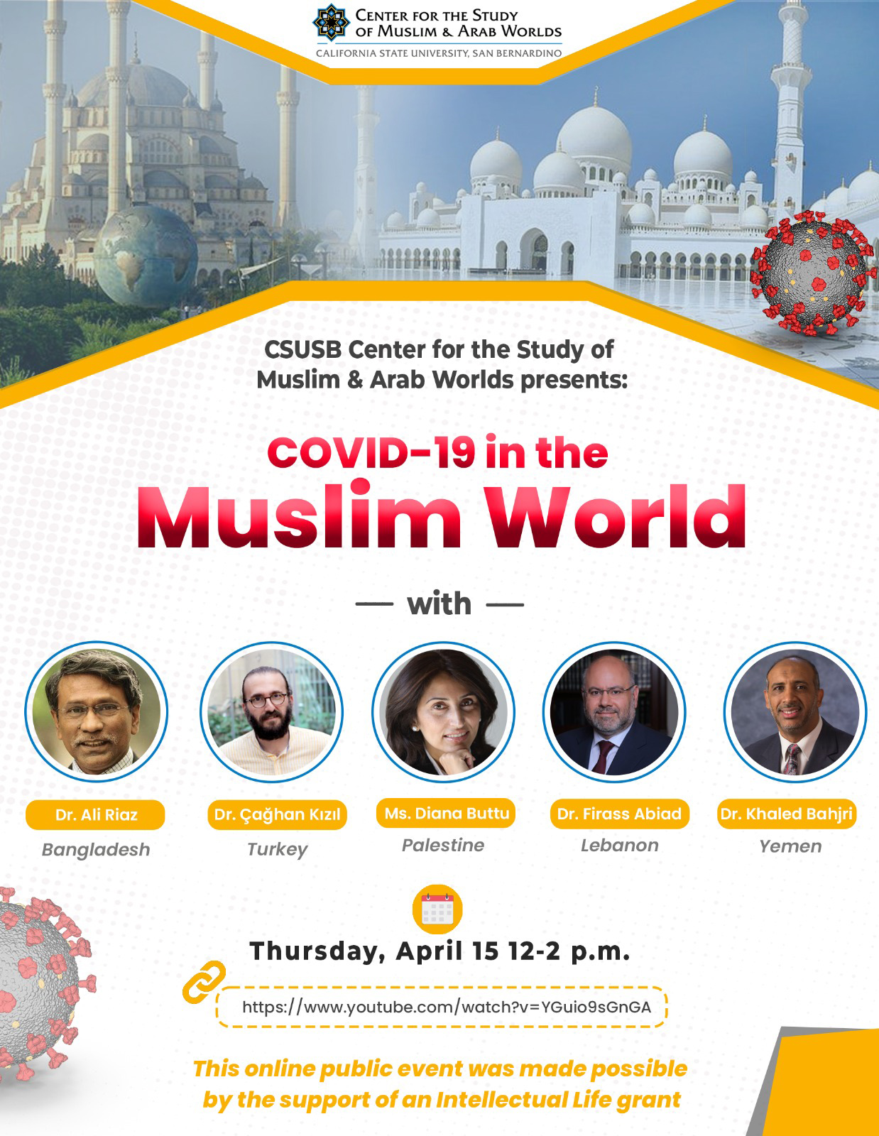 Web flyer for CSMAW event 15 Apr 2021