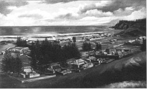 Norfolk Island in the South Pacific